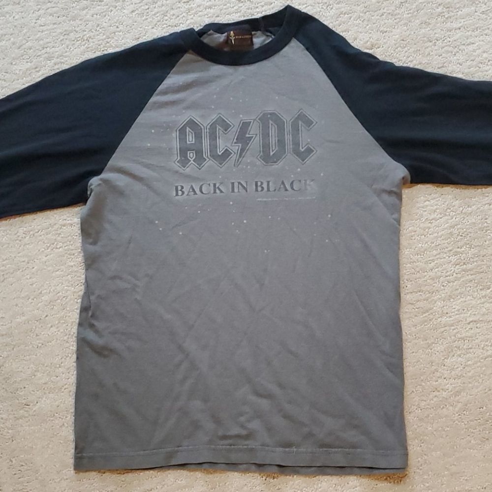 AC/DC 2006 long sleeve official licensed shirt